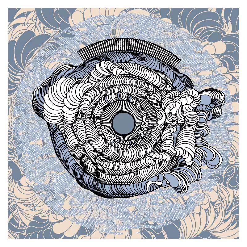 Echoes of Botanical Flow #79