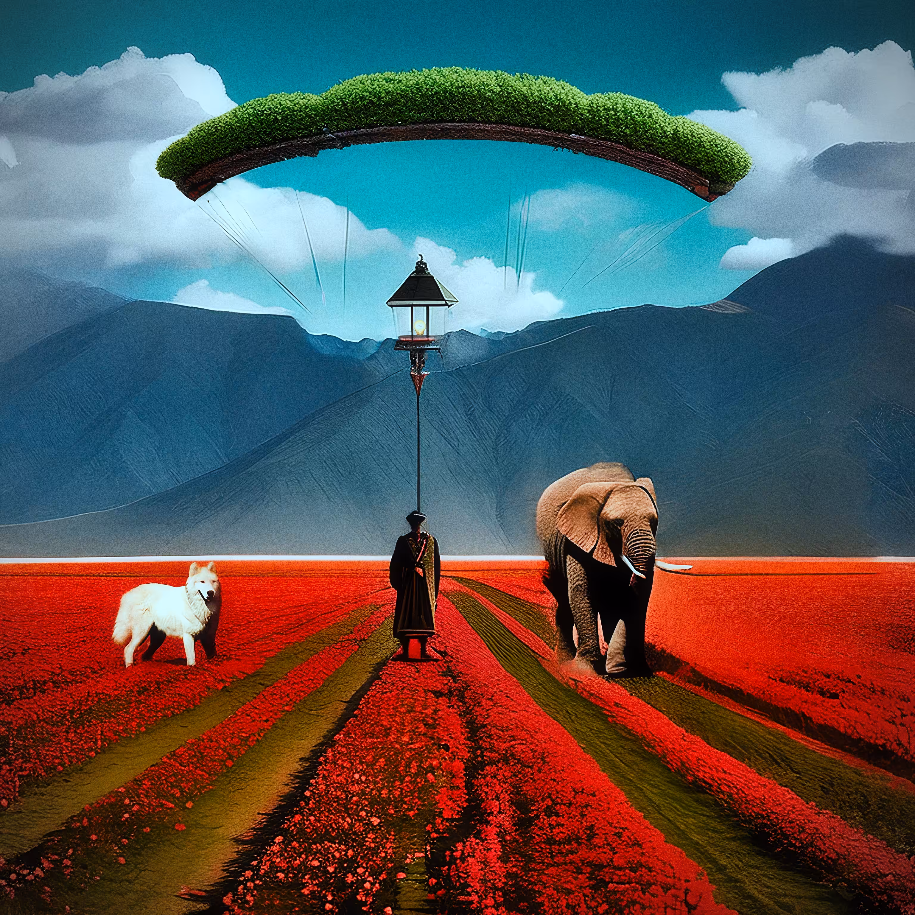The Unseen World: Poppy Field