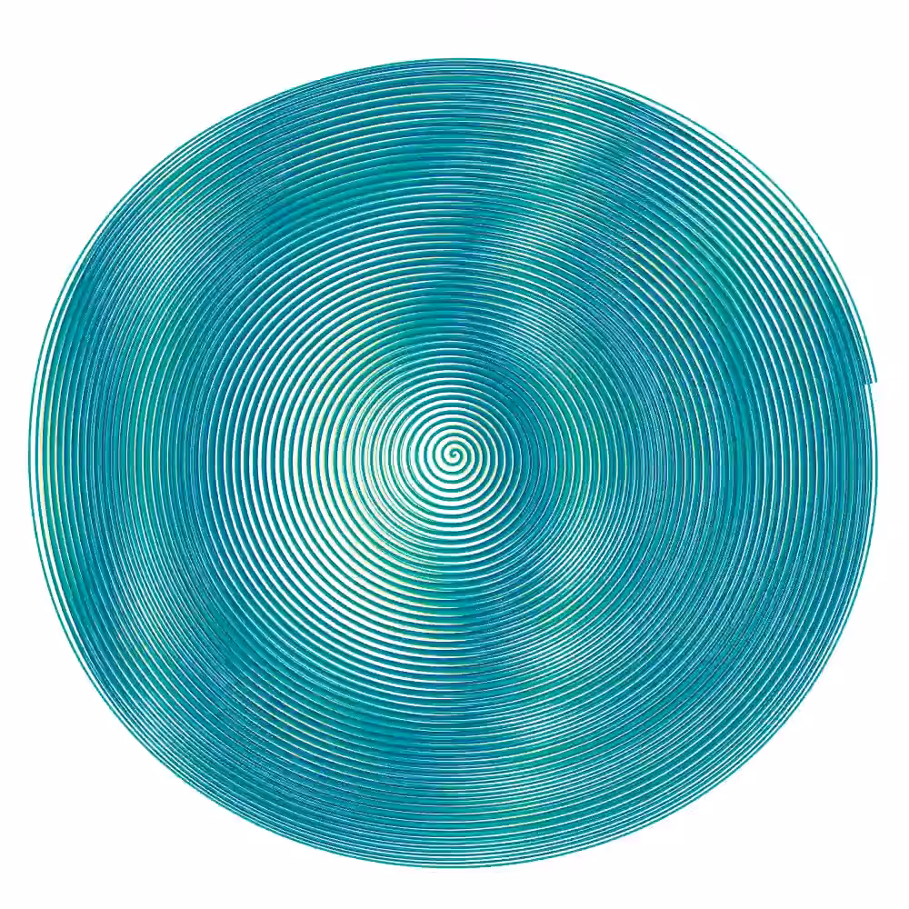 Moiré Spiral