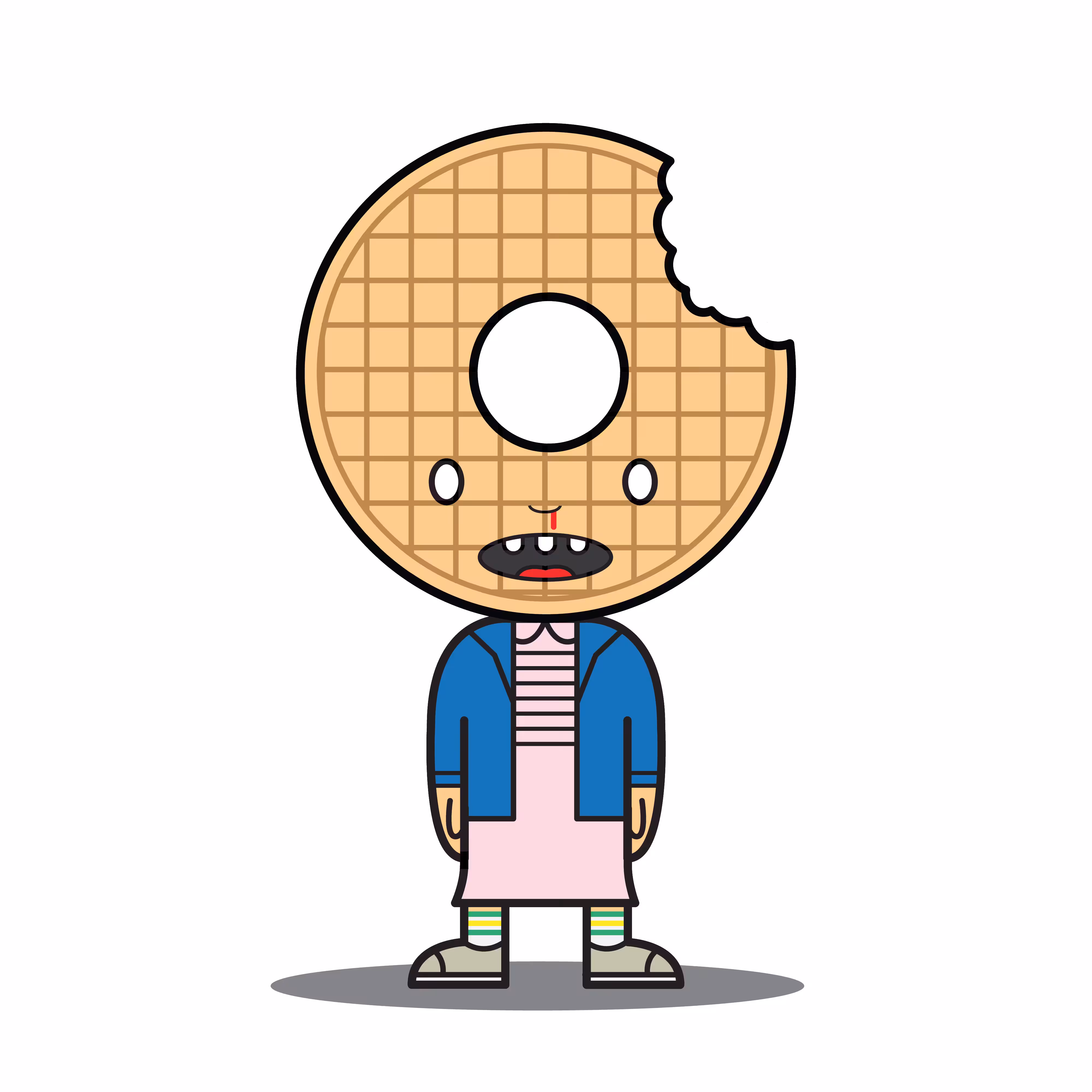 Eleven Deluxe “DONUT HEADS” - #98