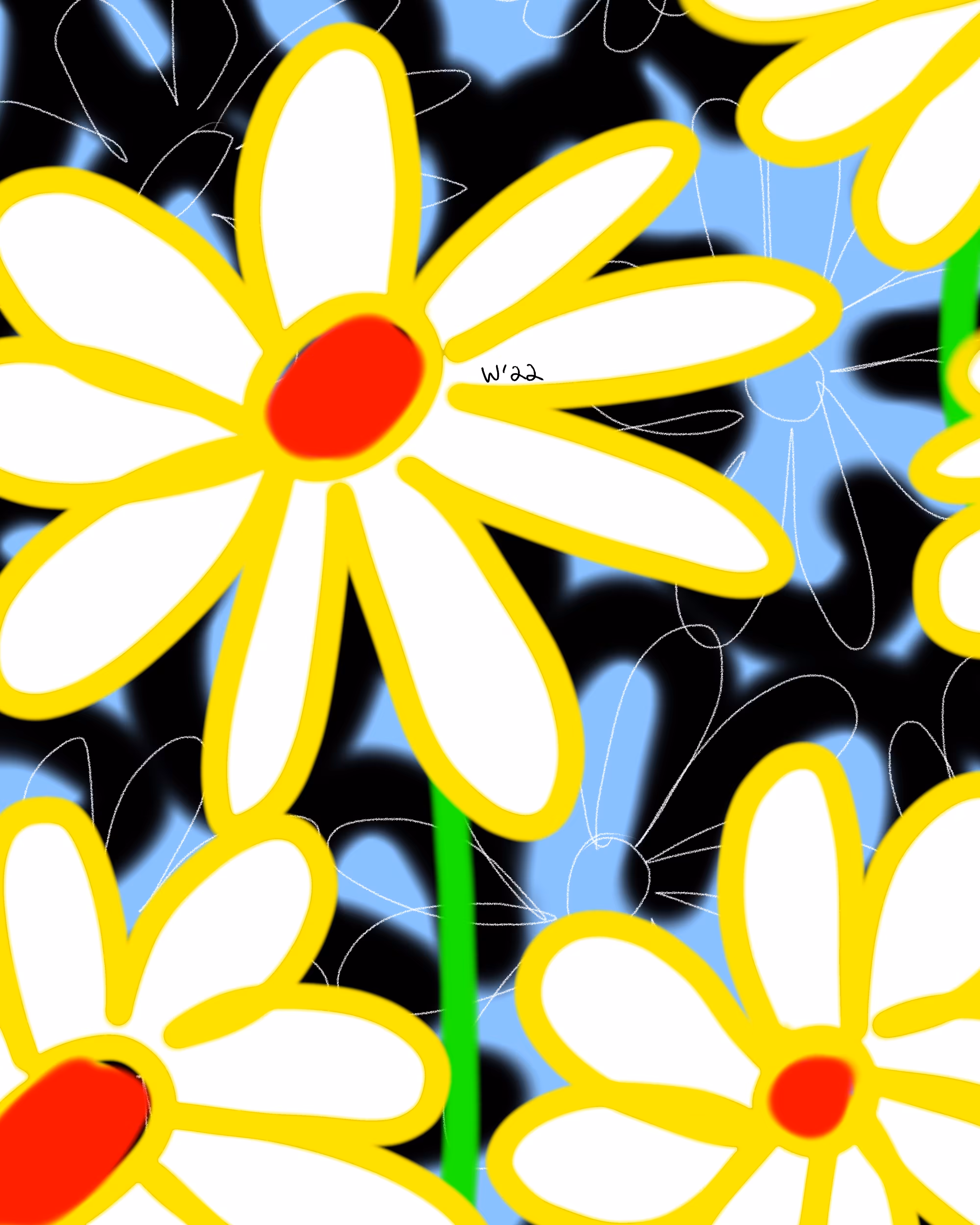 Searching for flowers 3