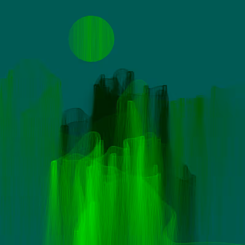 Oneiric plains #36