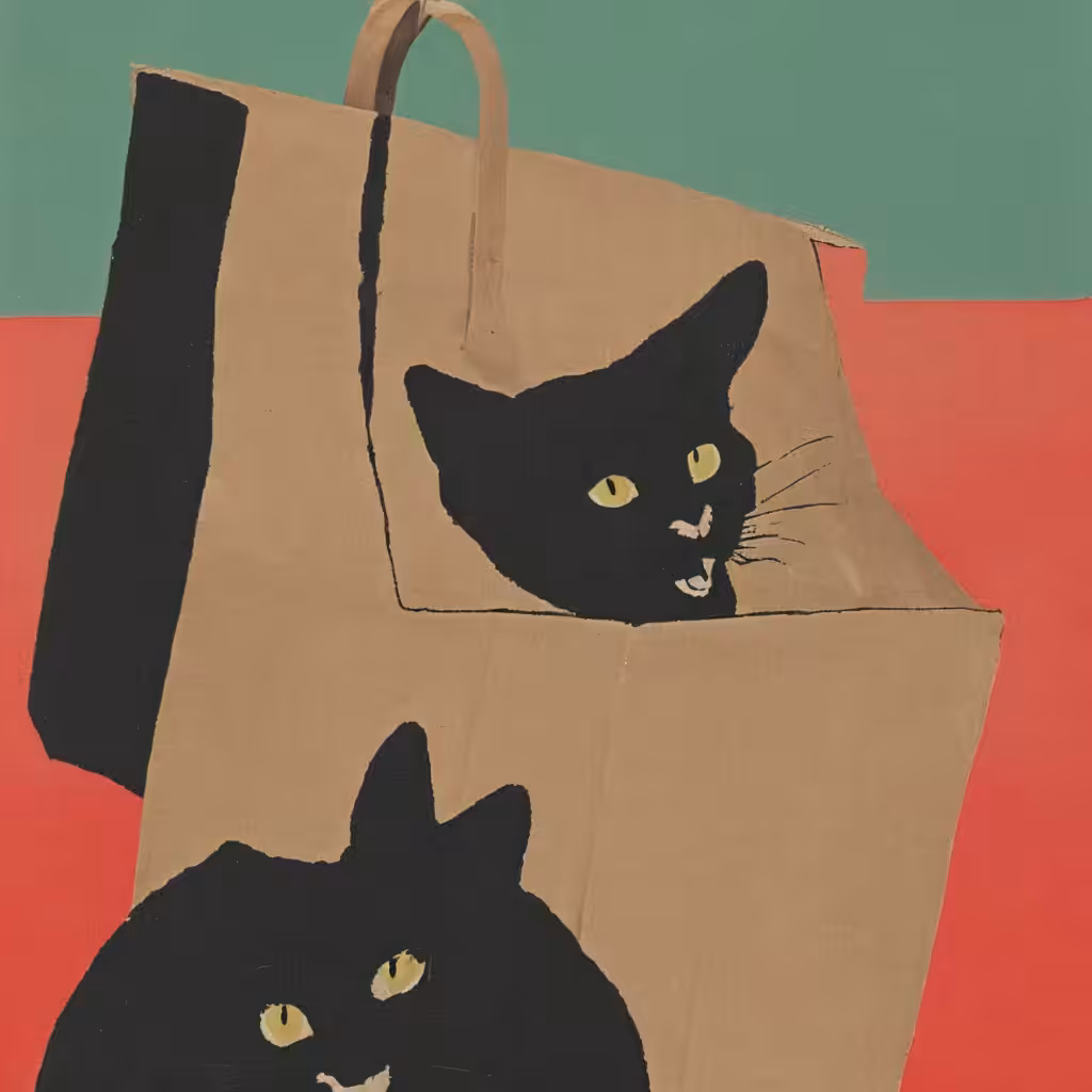 Miaou Paper Bag | 3