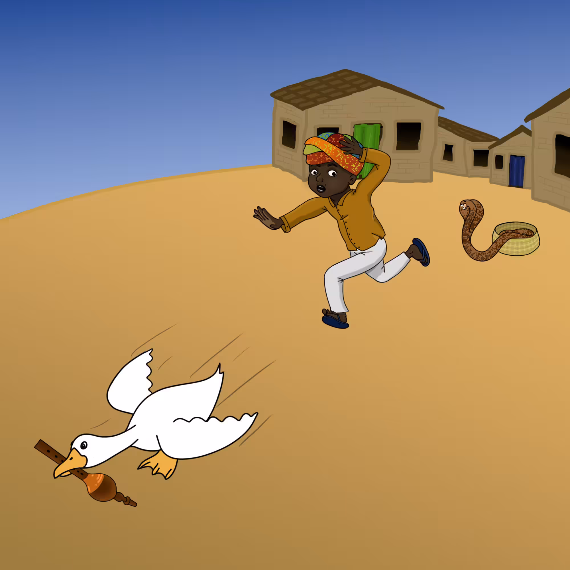 Thief goose #6