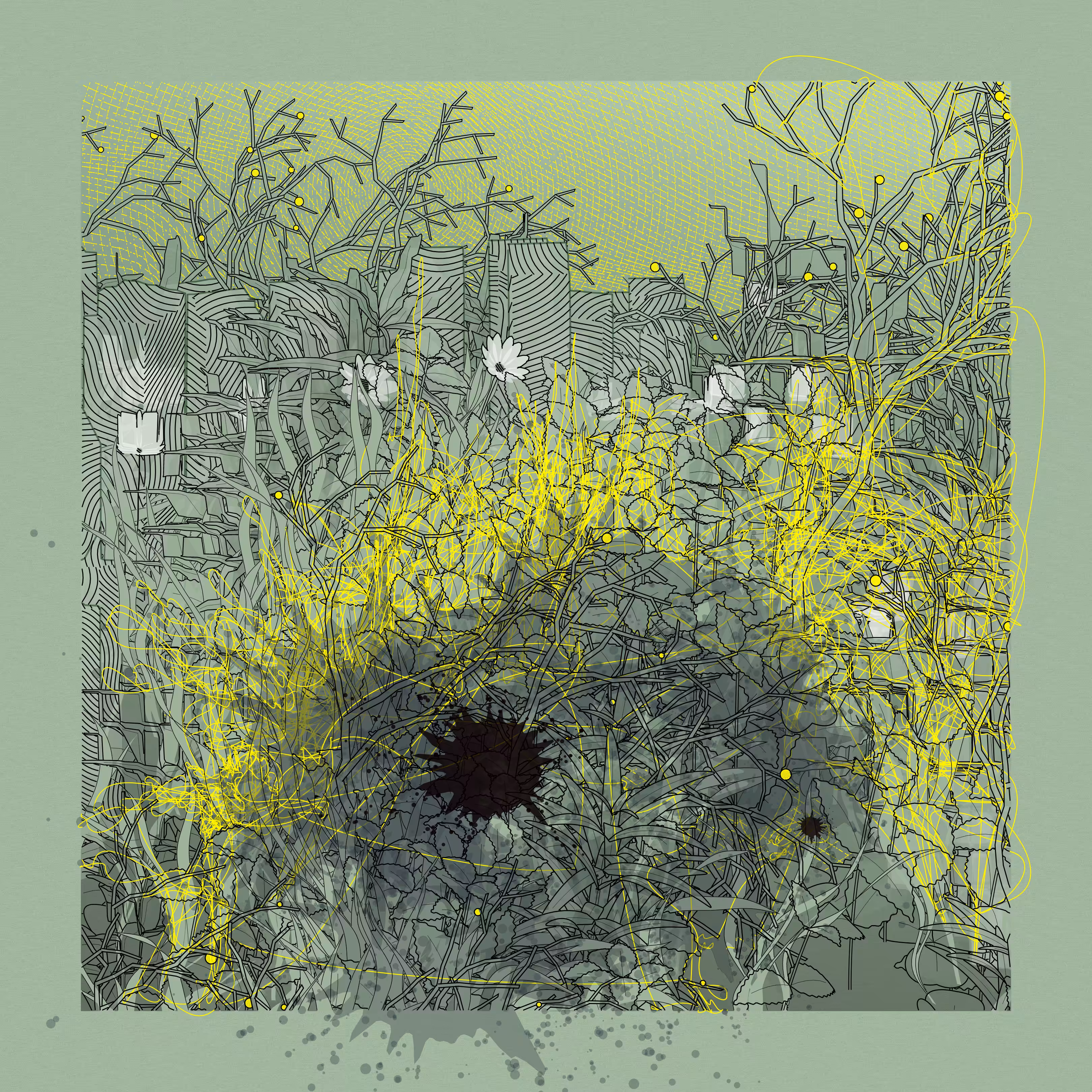 Landscape with Carbon Capture #2610