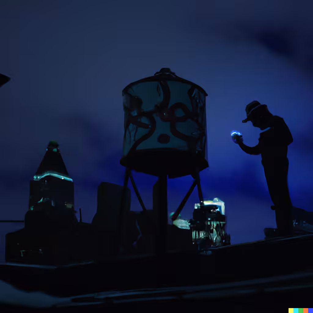 Water Tower Light Bringer No. 1