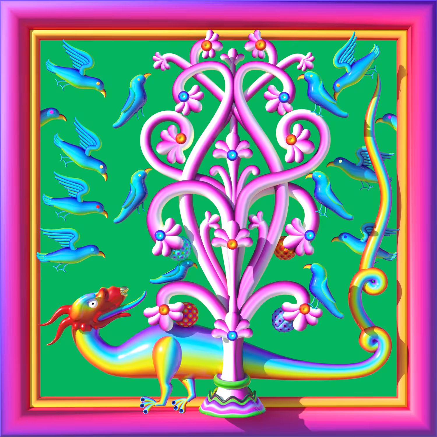Peridexion Tree