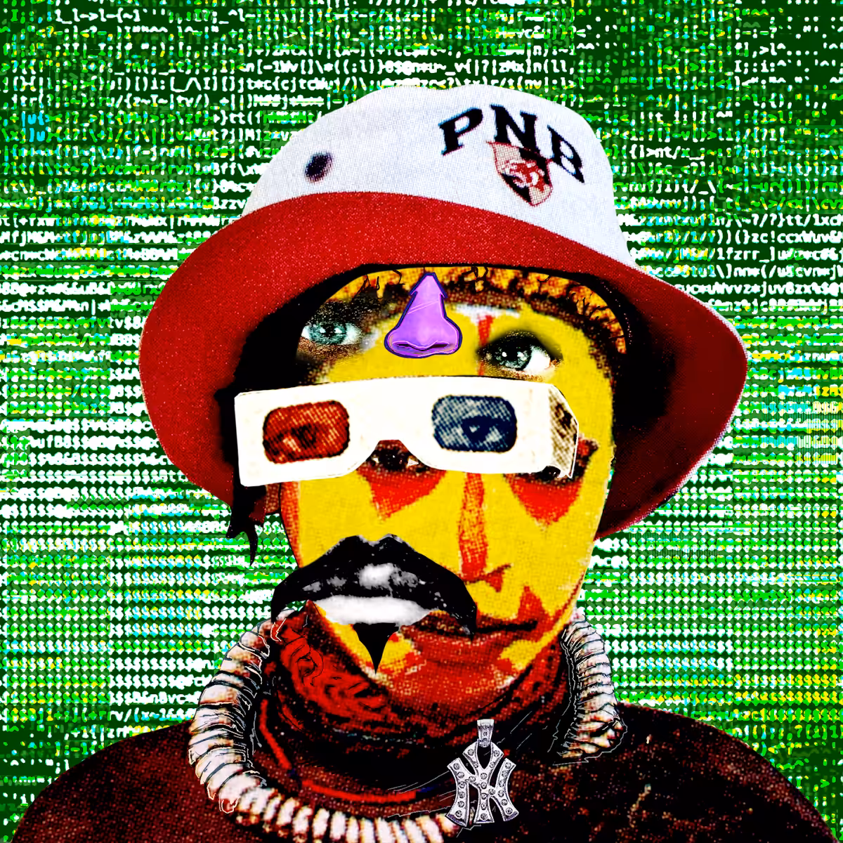THE NOOSPHERE TRIBE  #1127