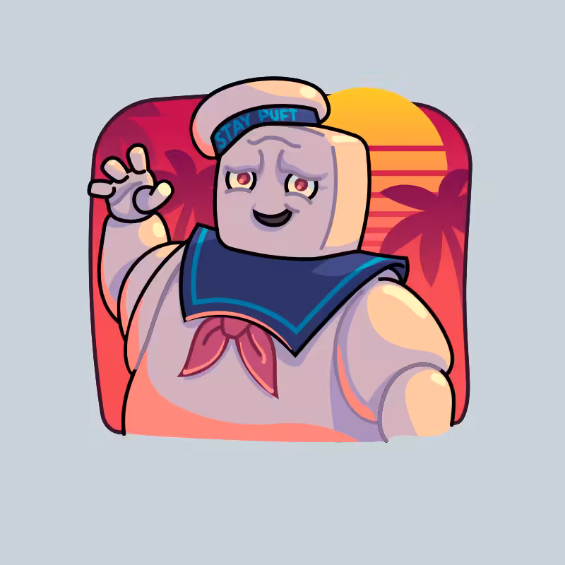 Stay Puft Marshmallow Man #29
