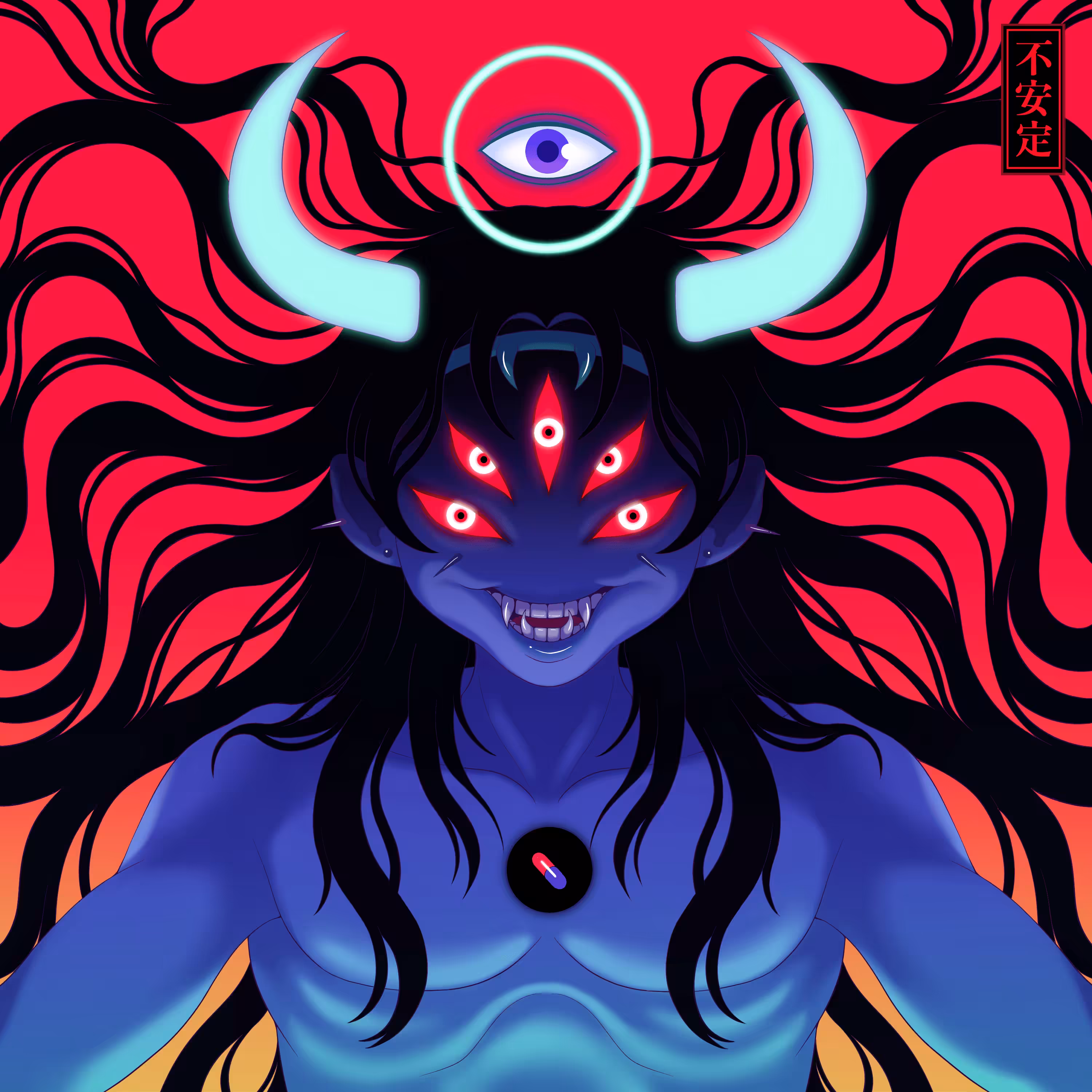 Unstable GOD #1