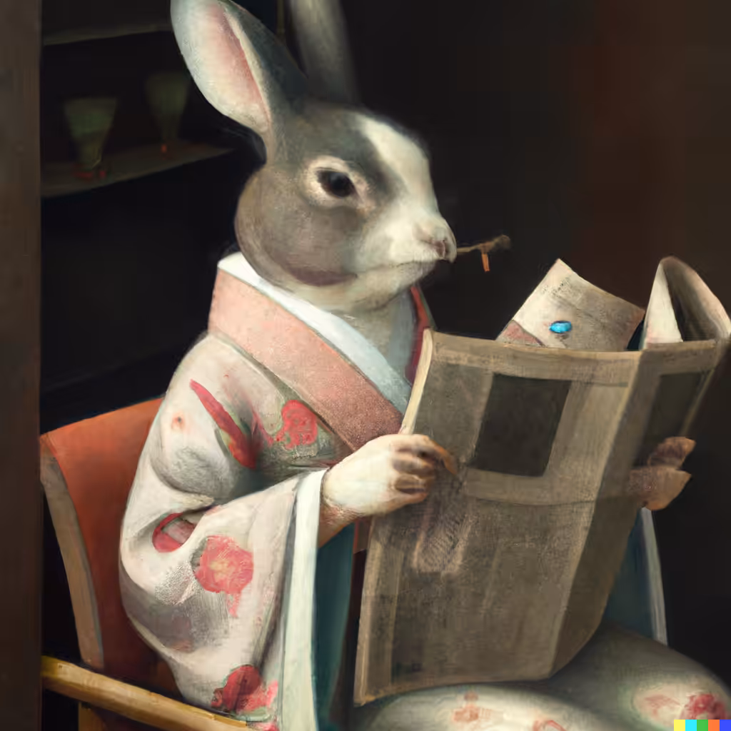 Bunny Portrait #8