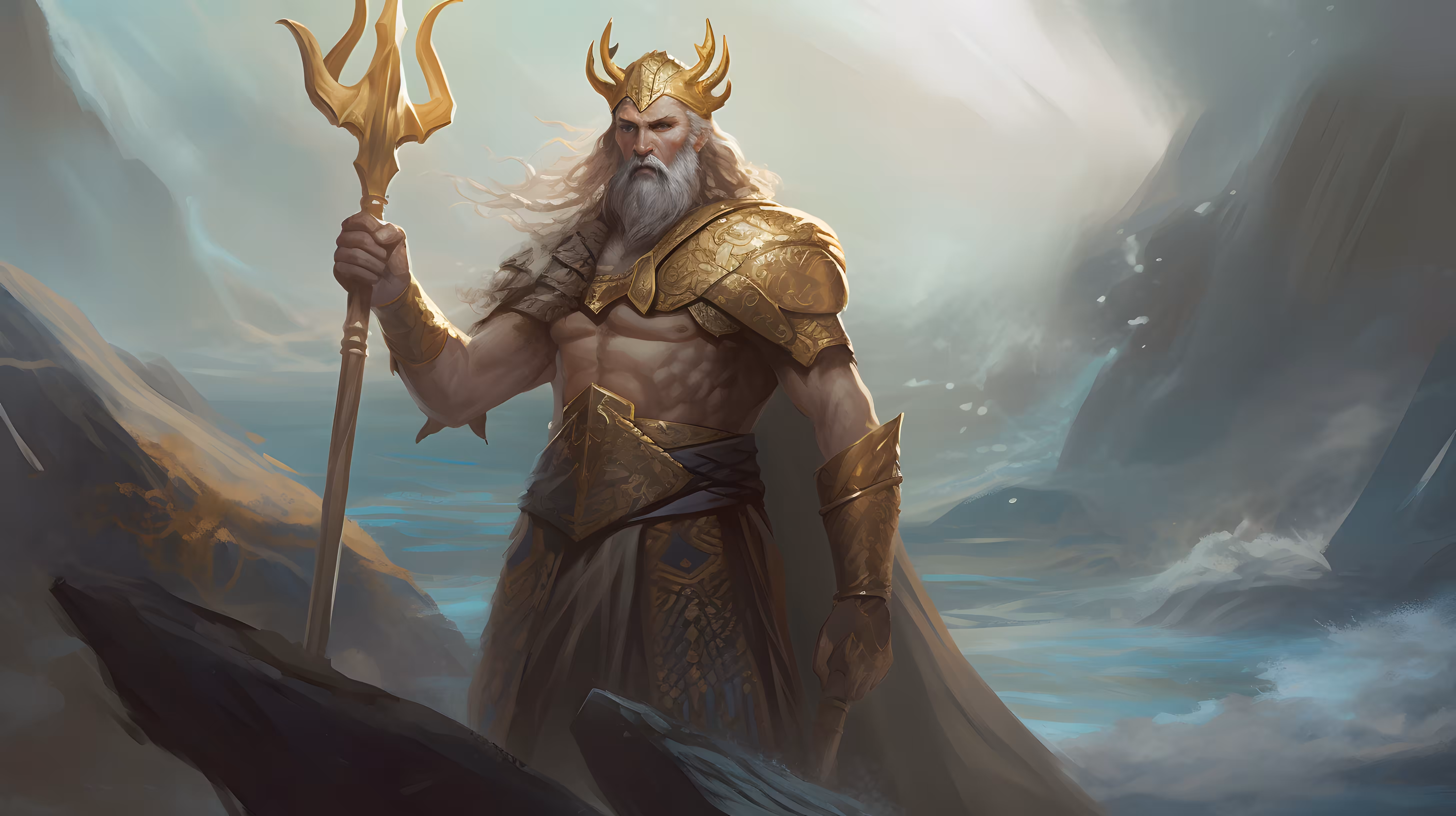 "Njord, Lord of the Sea and Wealth"