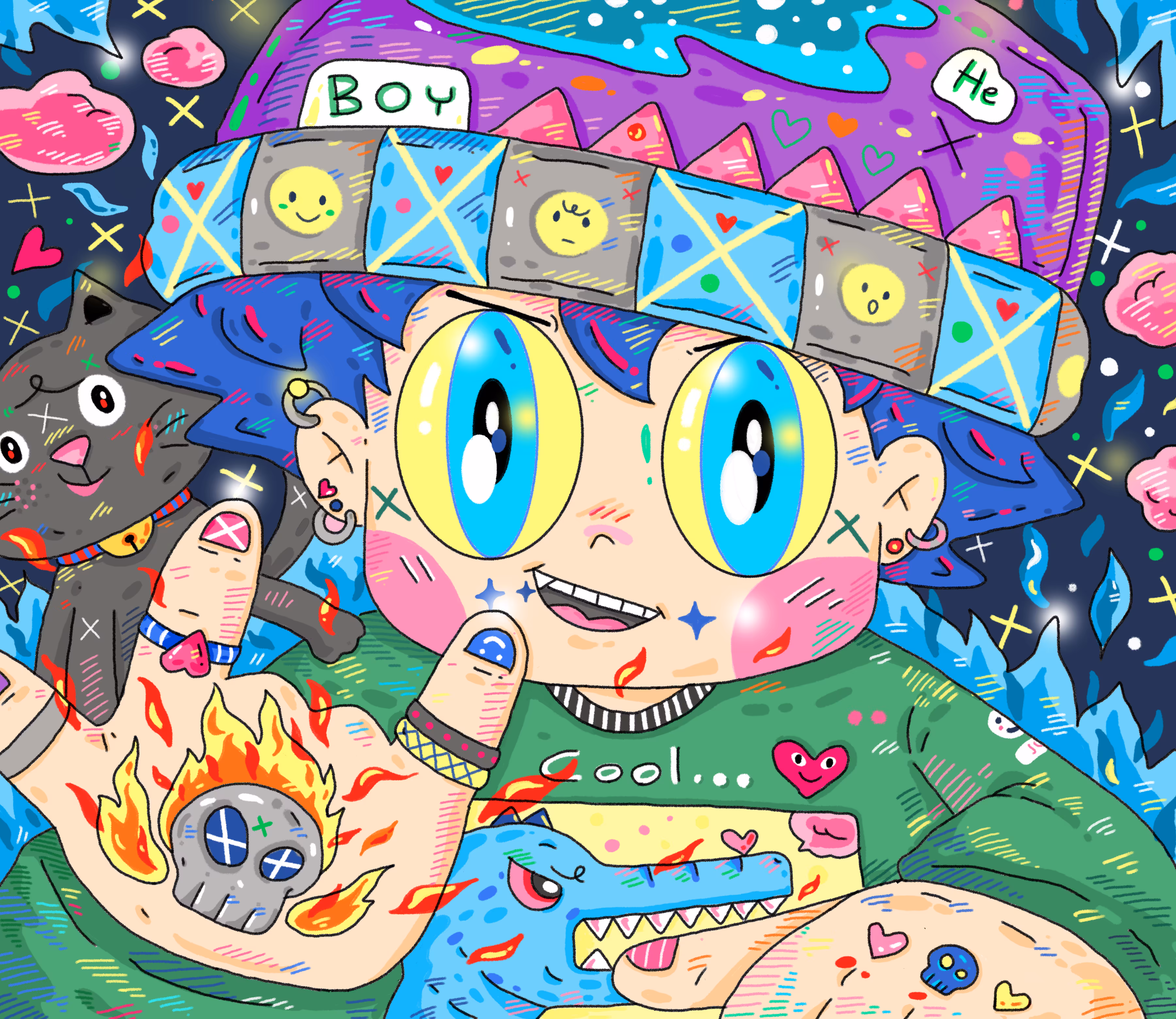 Cool Boy