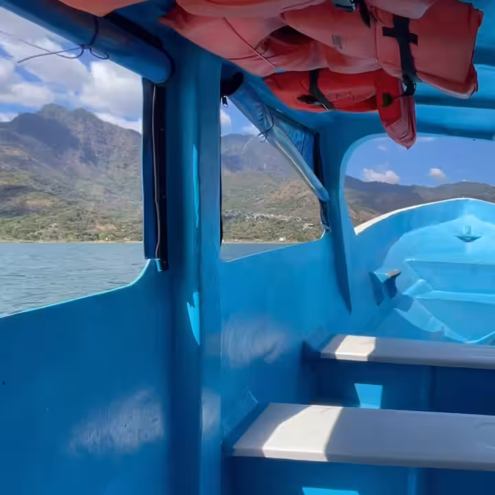 MOMENT #14 - I’m on a boat.