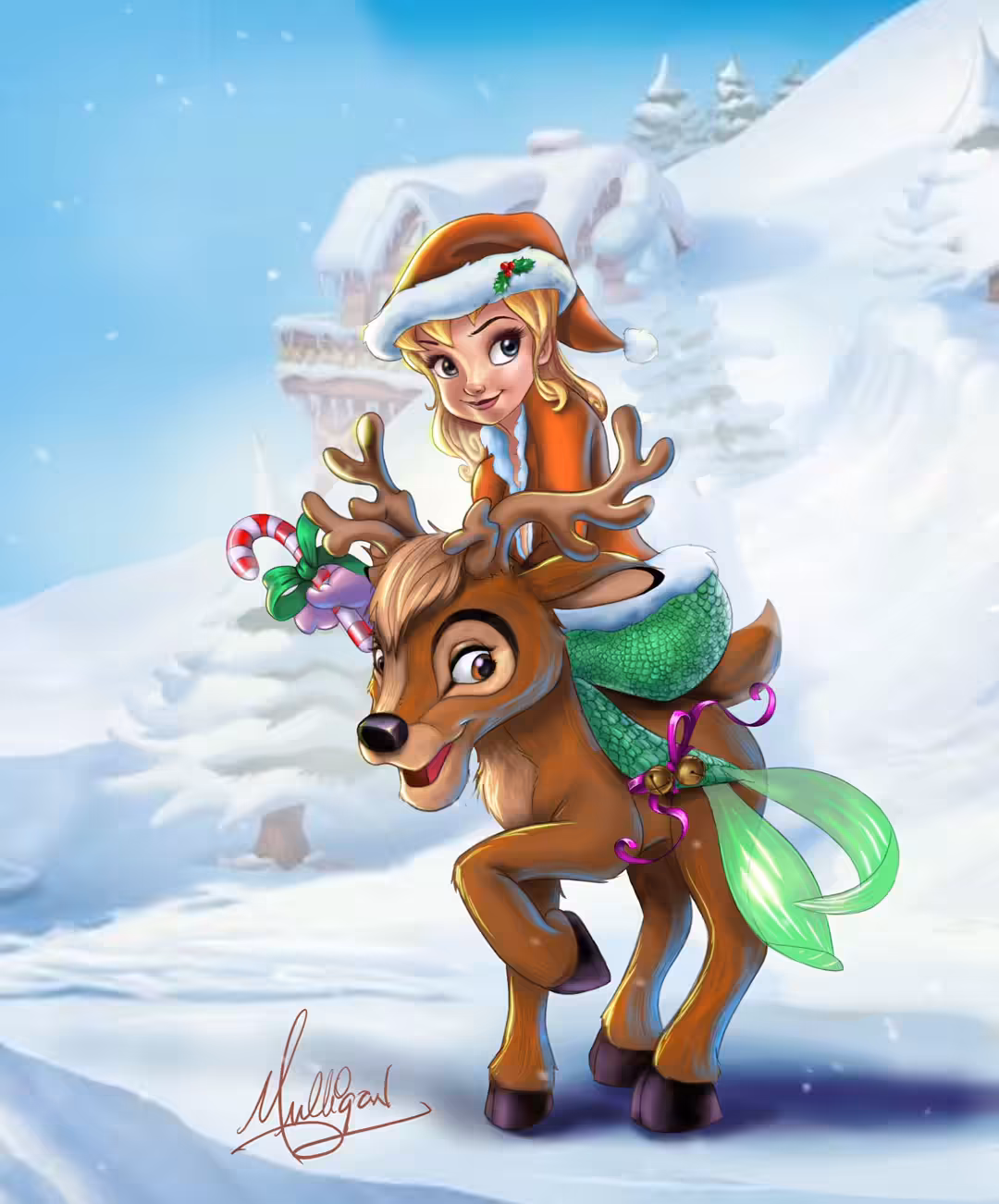 SeaBunnies and Candy Canes
