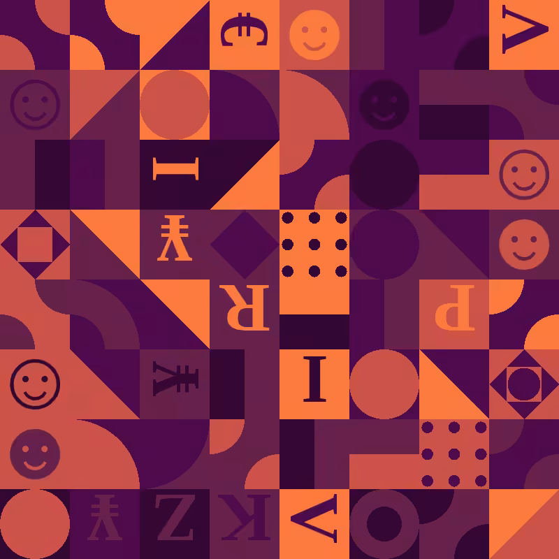 Tiling and Mind Coalescence #18