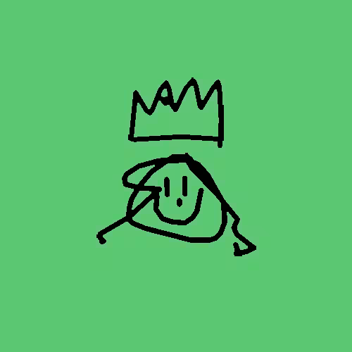Basquiat Doodles: Basquiat #3752