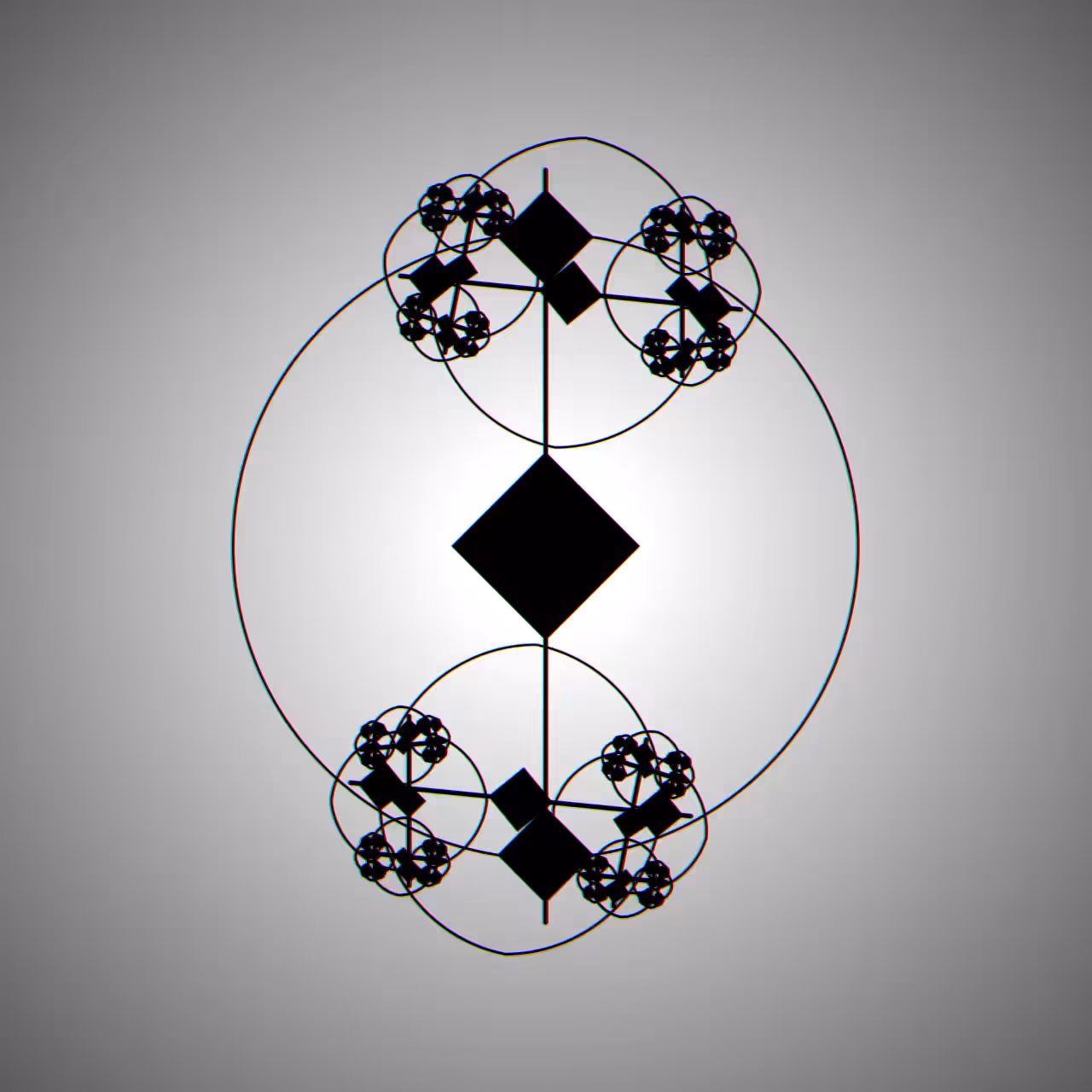 Fractal Blocks (audio-reactive)