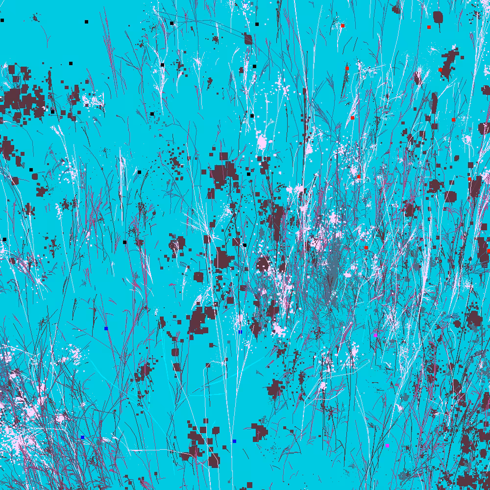 Infinite Garden: 14651 Flowers