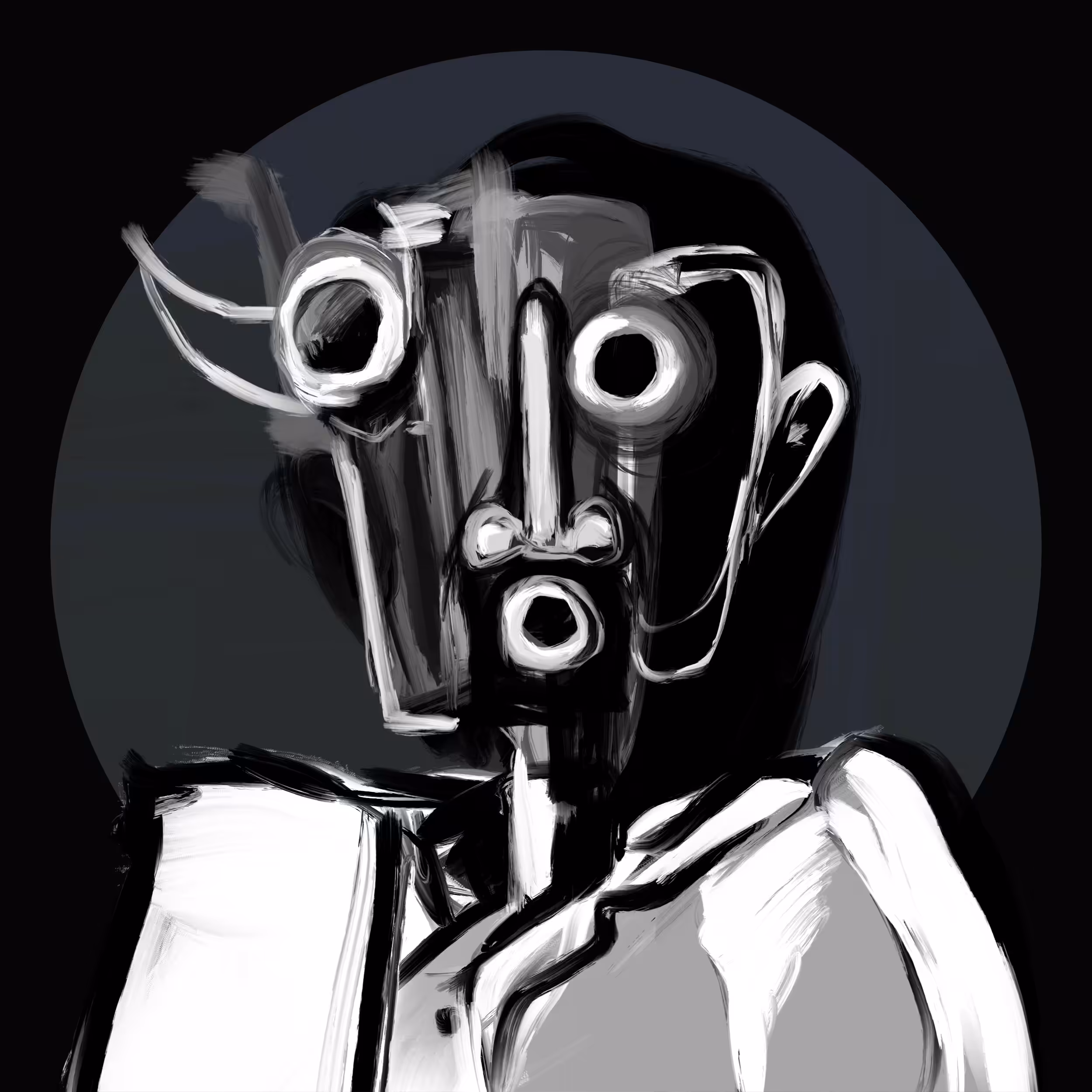 The Unknown Painters (CC): The Unknown Painter (Silver) #99