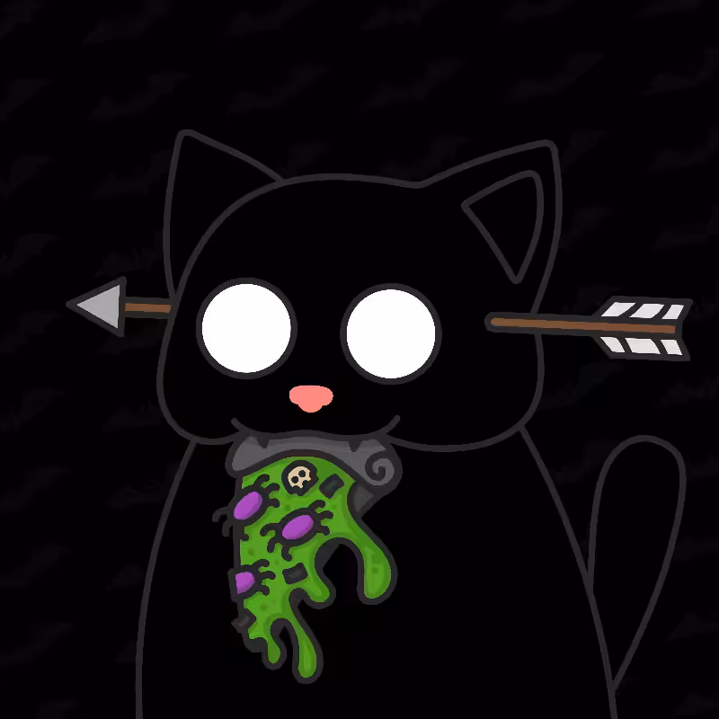 Addams Cat #54