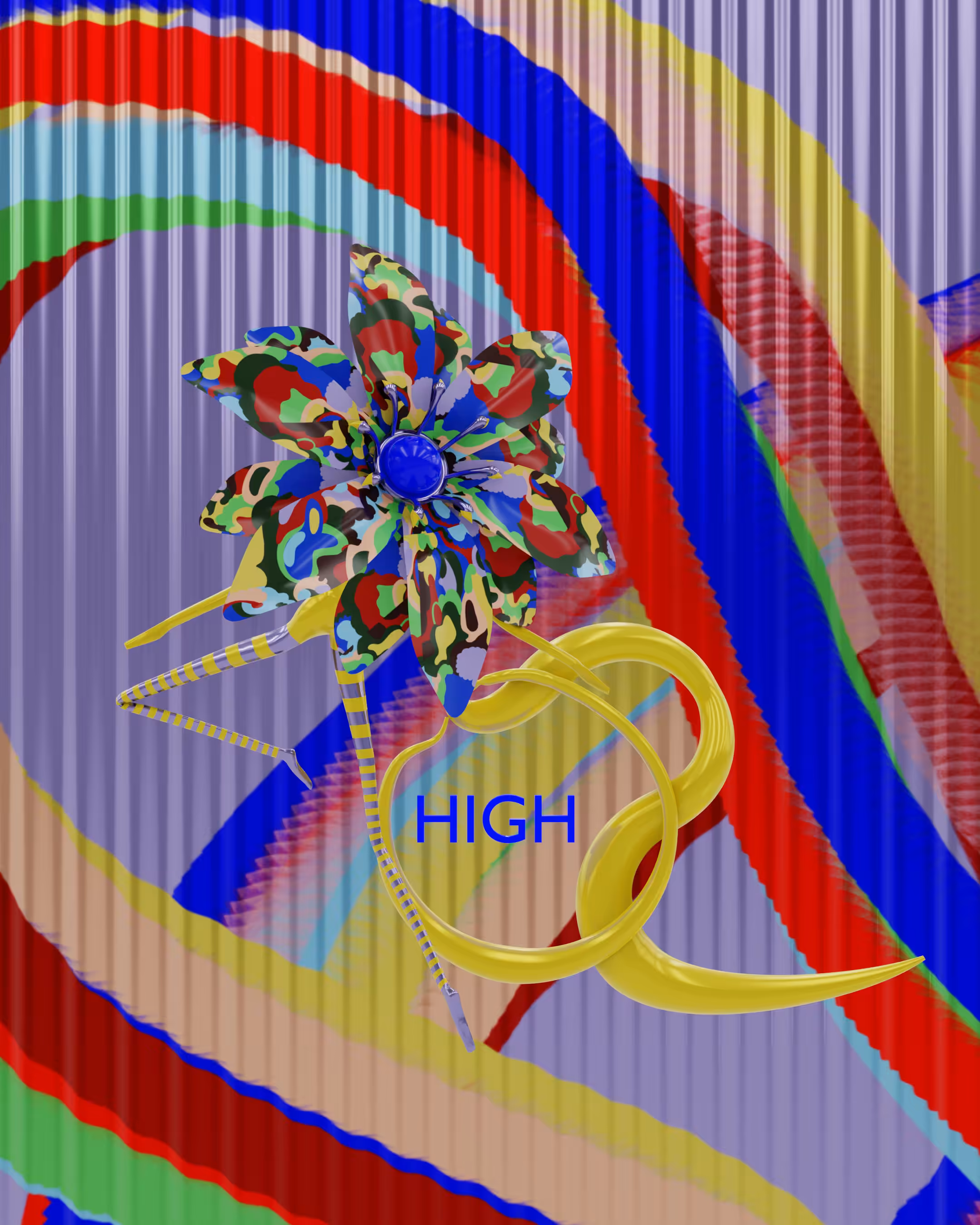 Yellow April HIGH