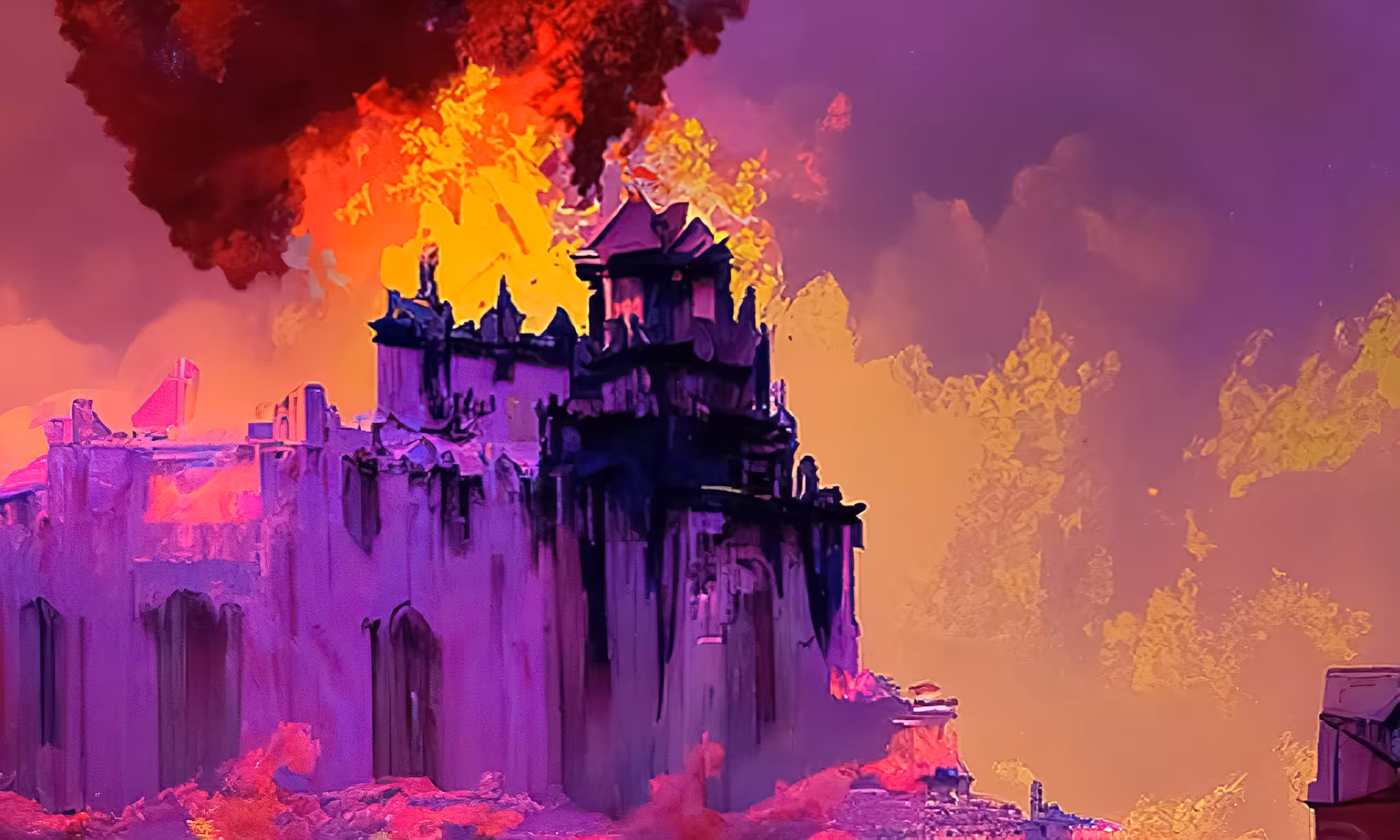 Helmsfall Castle