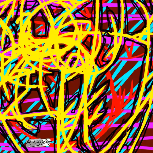 Anthropophobia Viruses: THEKINGSNFT.B2C1 #2450