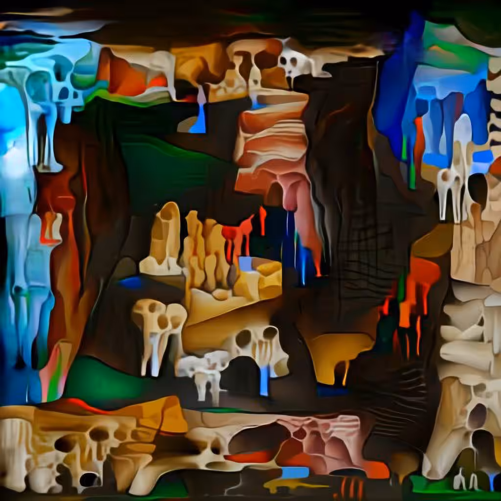 Cave Paintings (hicetnunc 002)  