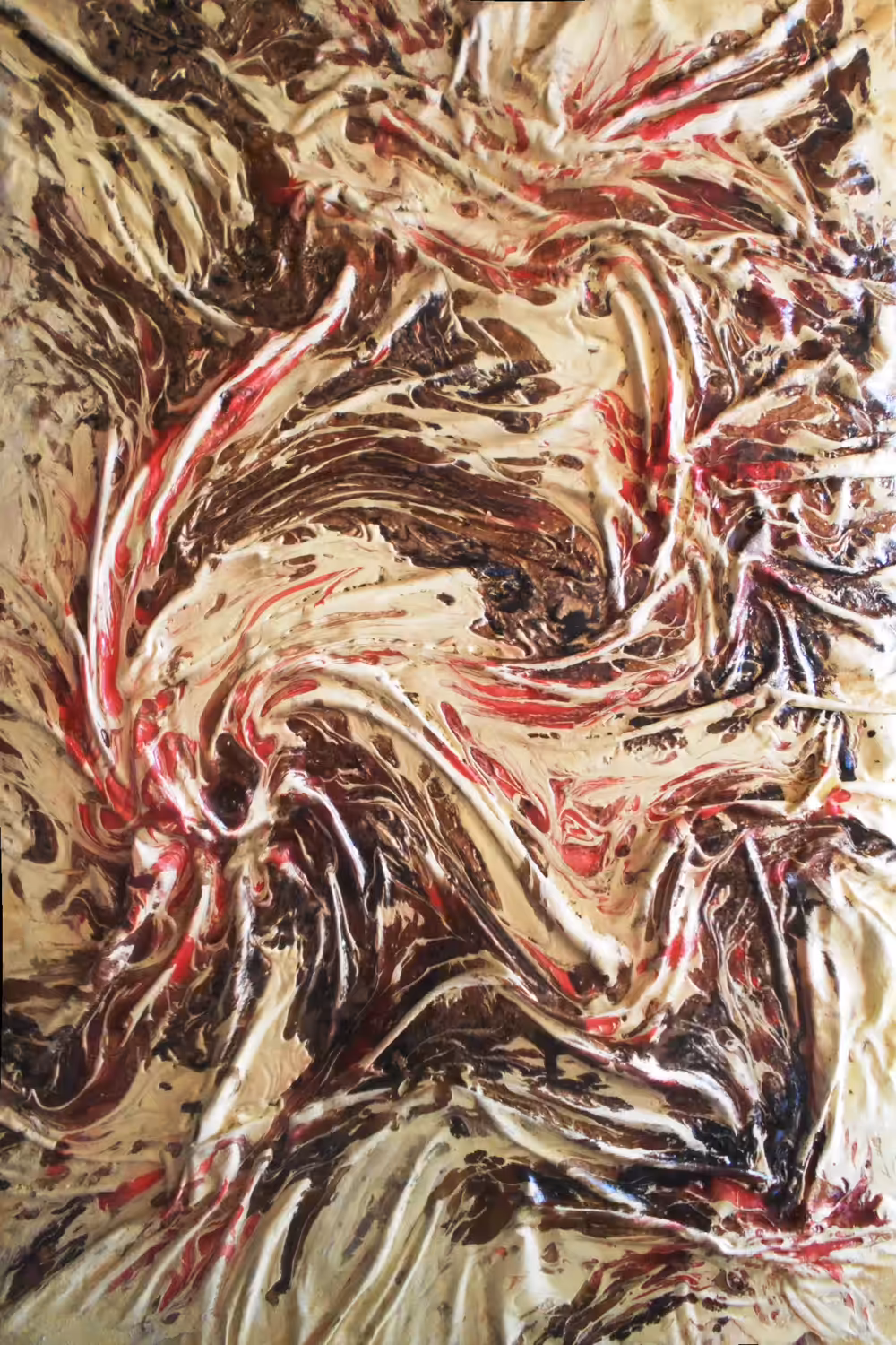 Moving Abstracts: Organic excitement moving
