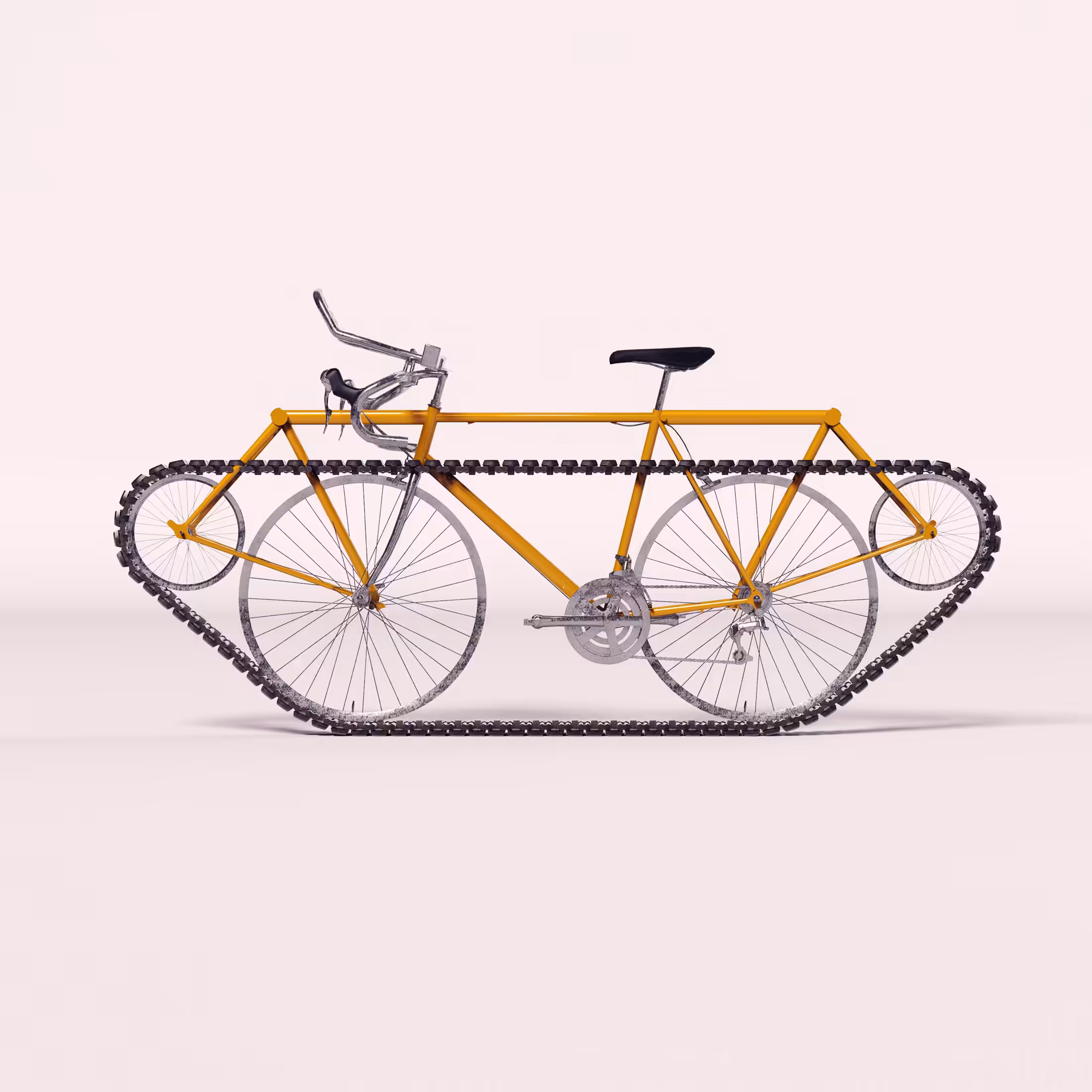 Fahrradpanzer