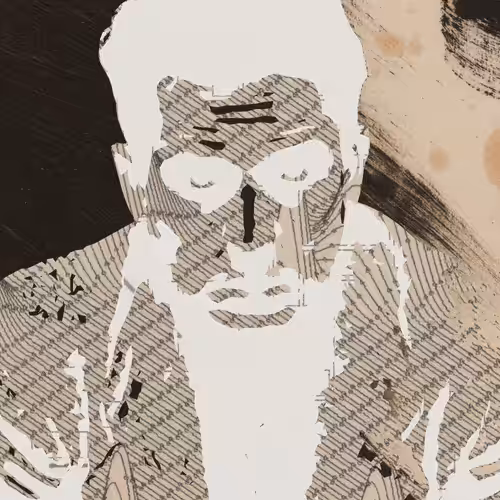 THE GENERATIVE PORTRAIT COLLECTION OF ROBERT MALLARY: Generative Portrait of Robert Mallary #1230