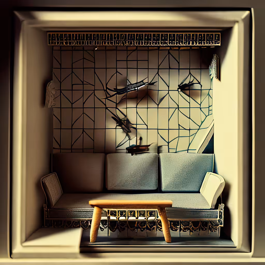 Tiny Living Room #2