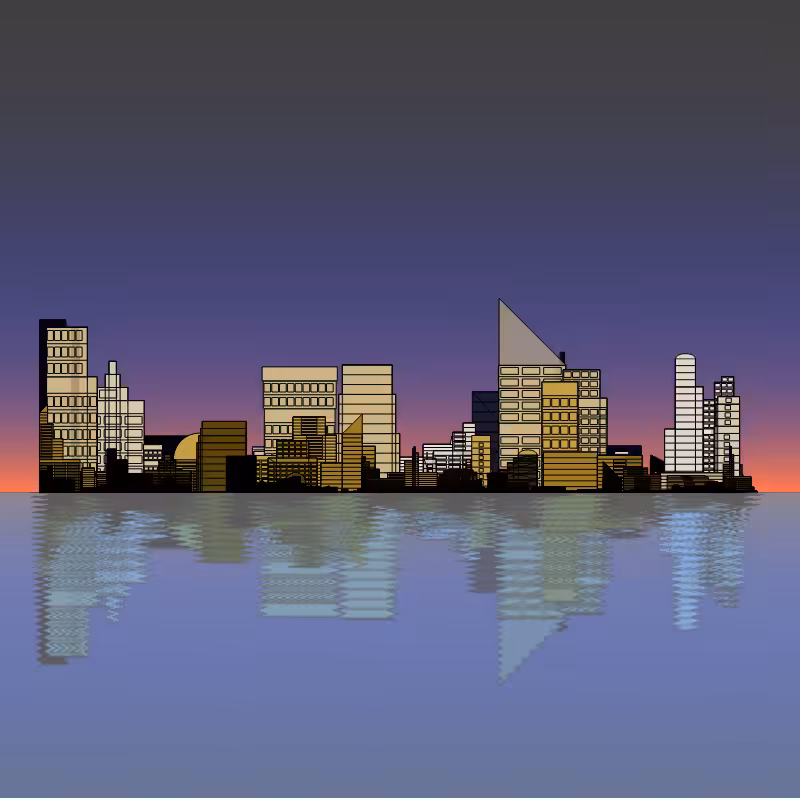 Imaginary Cities #32