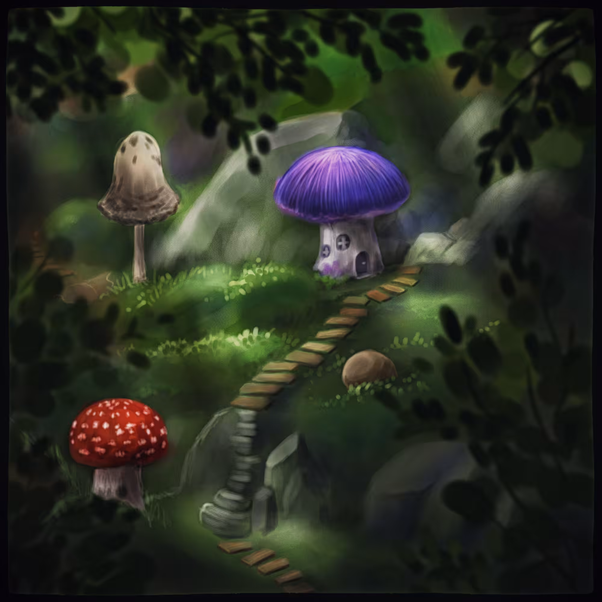 Mushroom Avenue