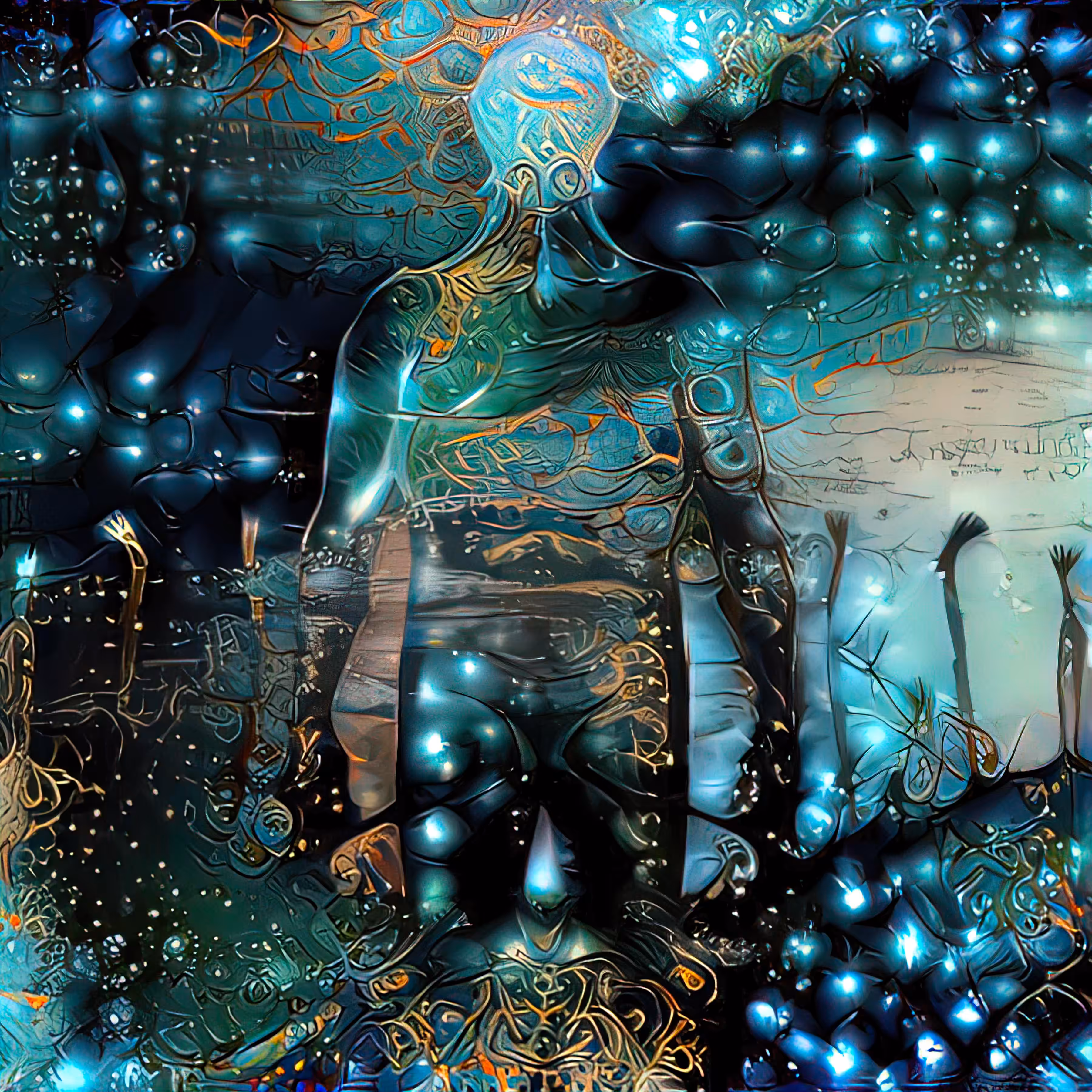 The Man Who Fell to Earth (stardust)