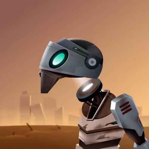 Savage Droids: COMMUNITY Scout Droid B-5738