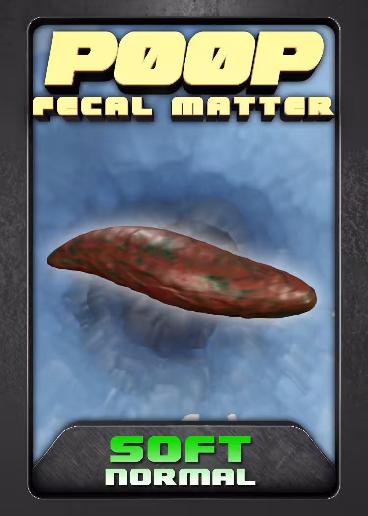 P00P Fecal Matter: The Bristol Scale and Beyond...Soft Normal