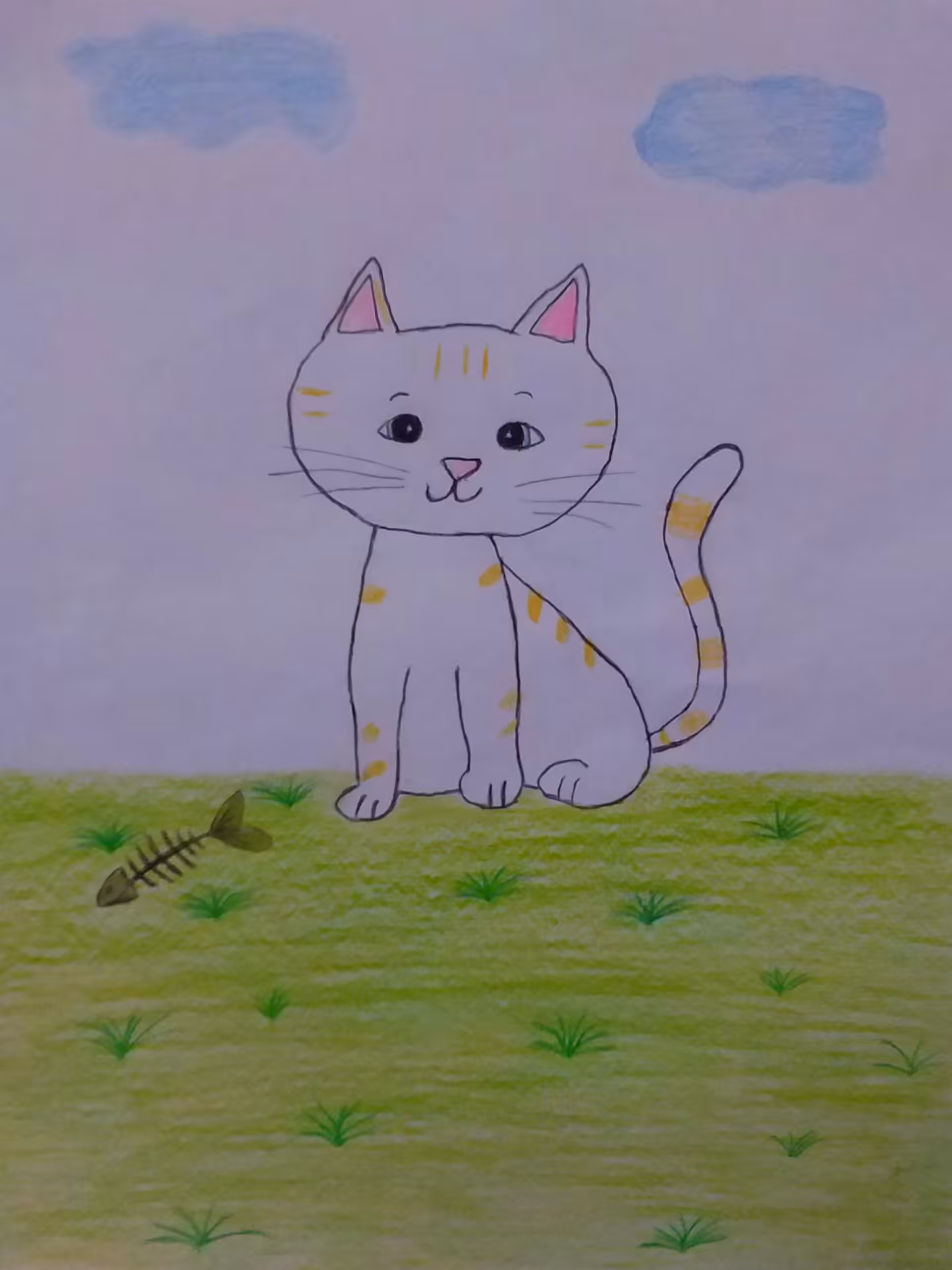 The Gluttonous Cat