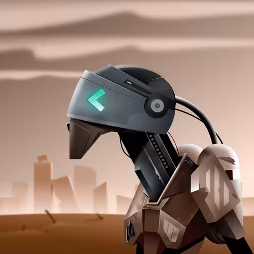 Savage Droids: COMMUNITY Scout Droid A-7893