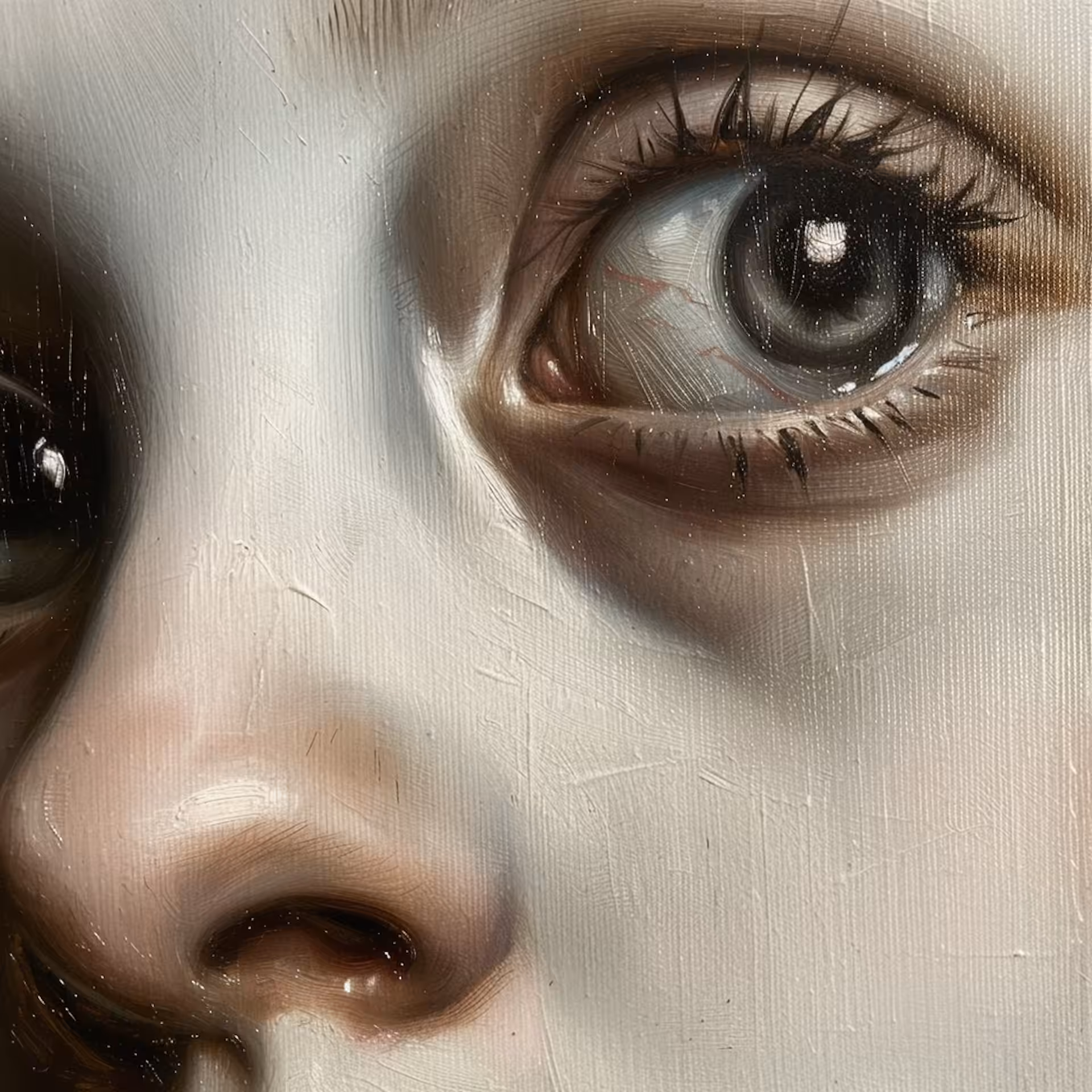 The look in your eyes