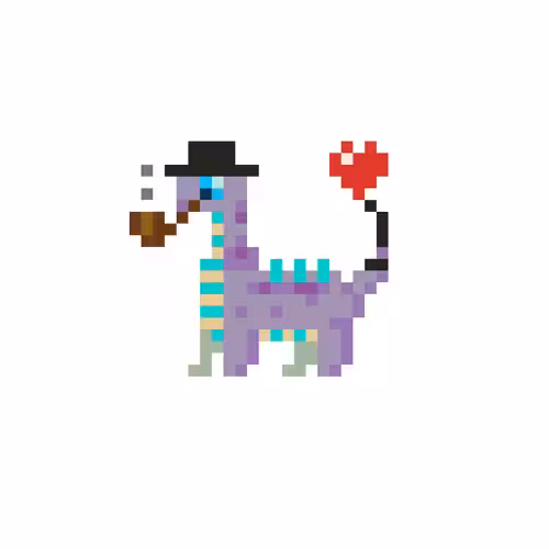 Digital Dinos: dino #101