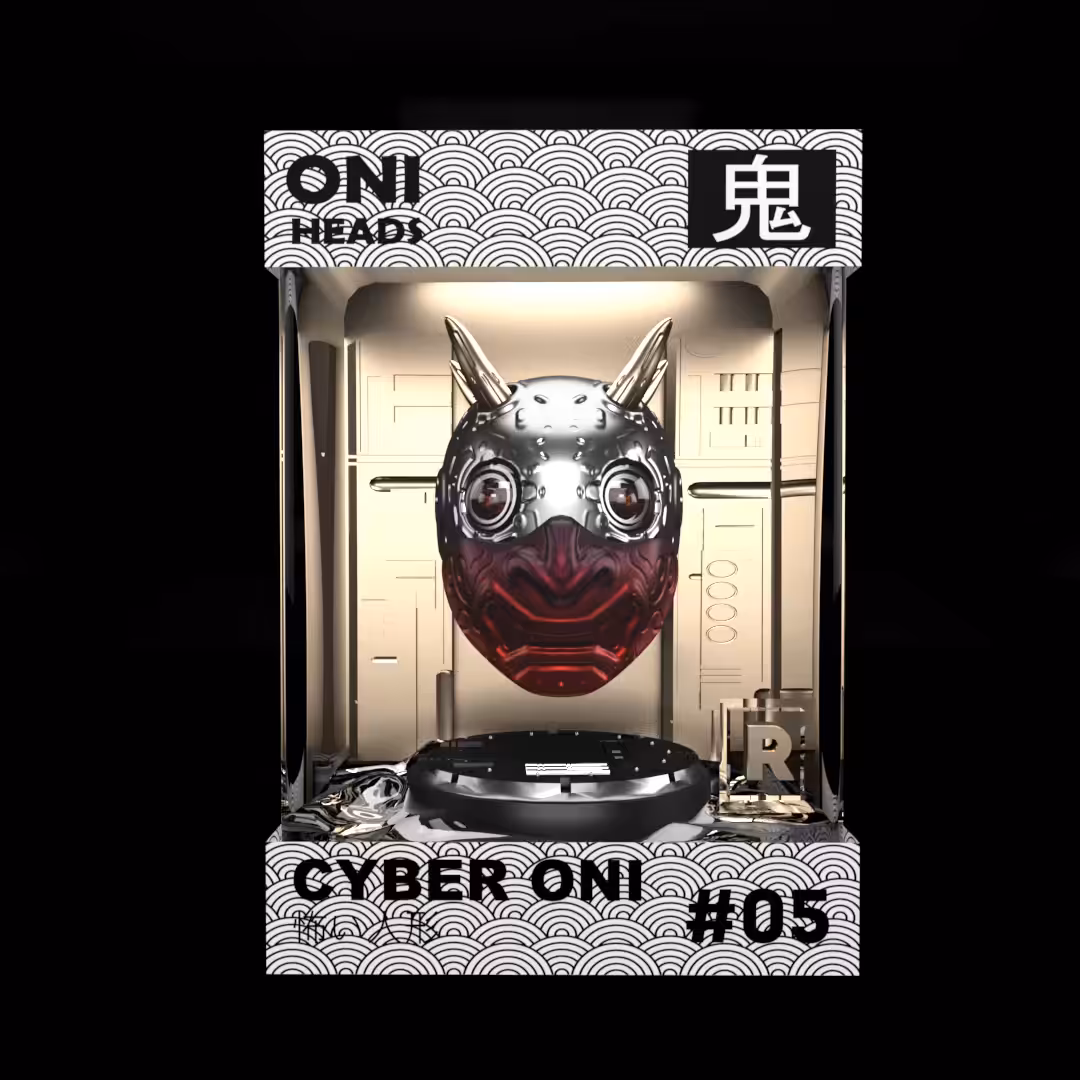 05# CYBER ONI - SPECIAL ONI HEADS