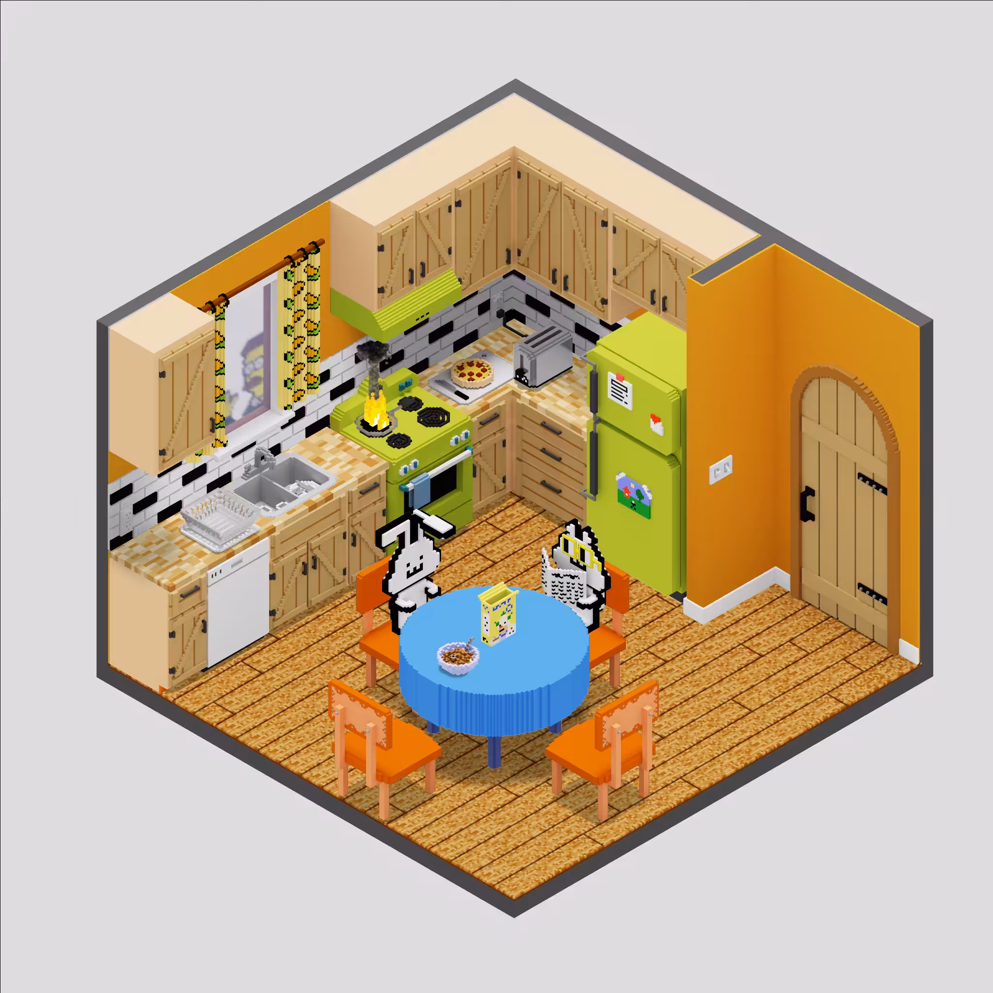 Kitchen #90
