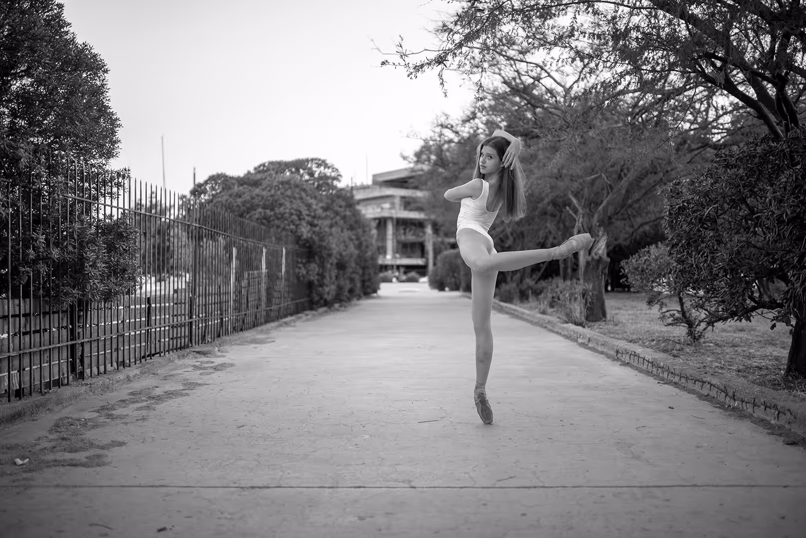 BALLERINA ON THE STREET
