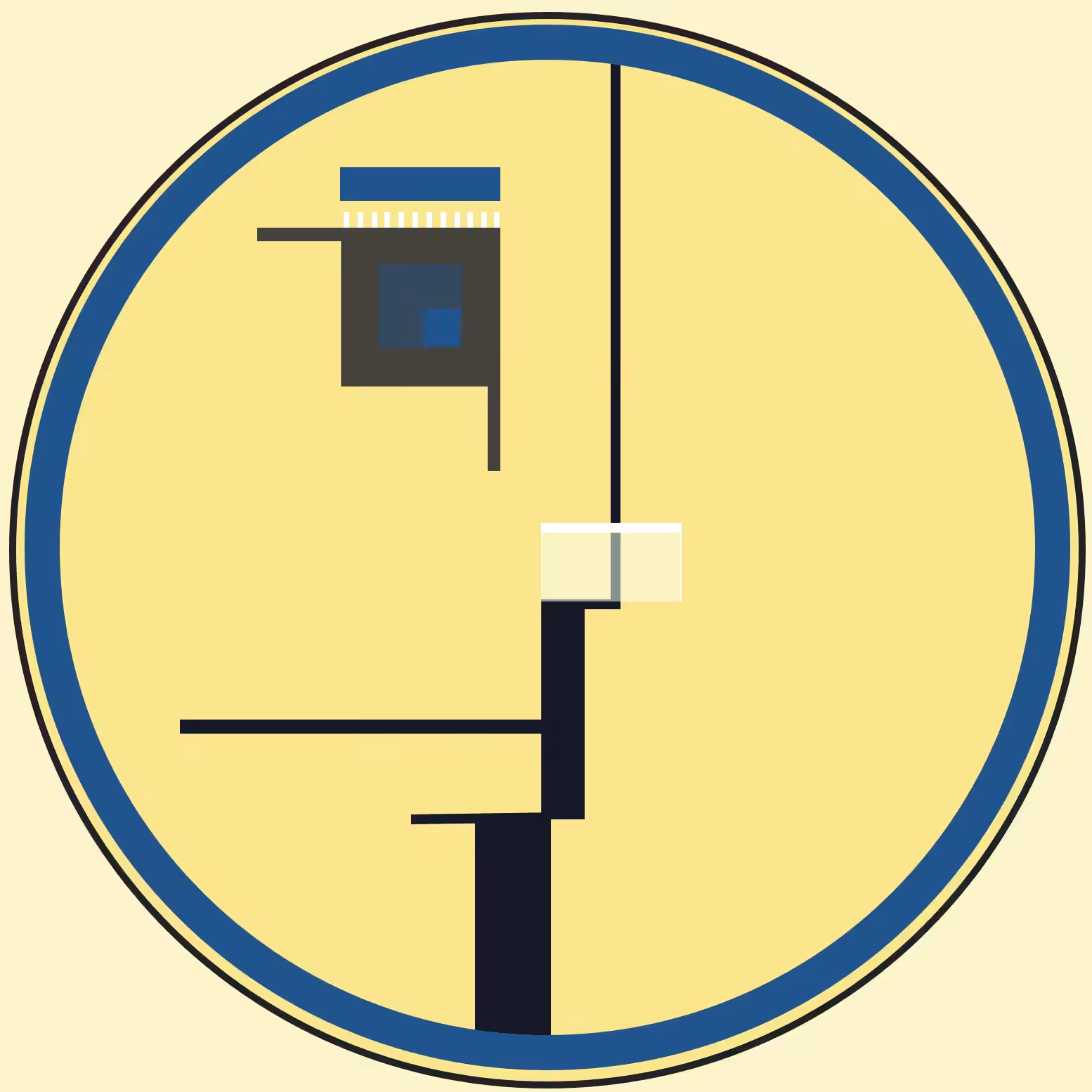 Bauhaus Faces: #013