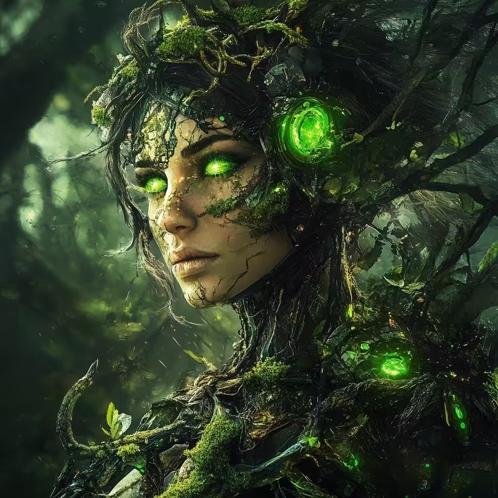 The Green Whisper