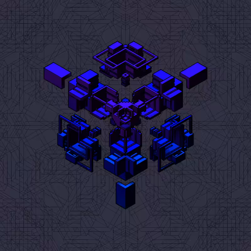 Isofrag generator series I #256