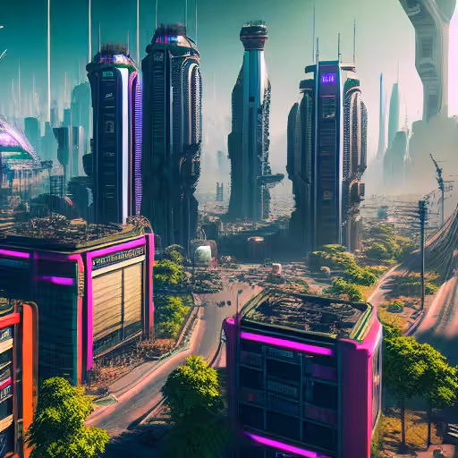 CYBER CITY #15