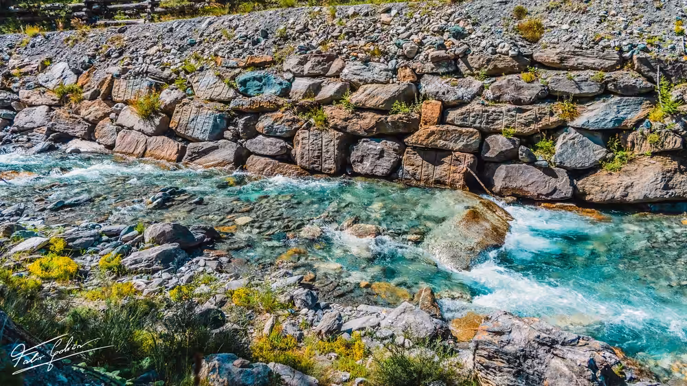 River at Pragelato